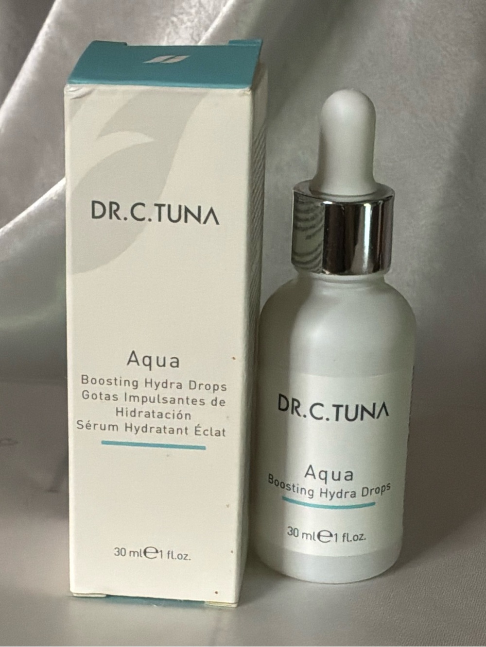 Farmasi (Dr. C. Tuna) Aqua Boosting Hydra Drops - White and Teal